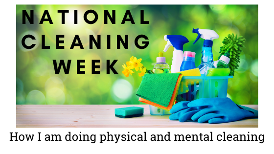 National cleaning week blog